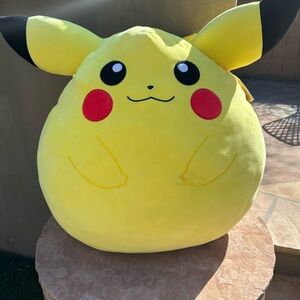 Squishmallows™ Pokemon 24 inch Giant/Jumbo Pikachu Plush Costco 2024